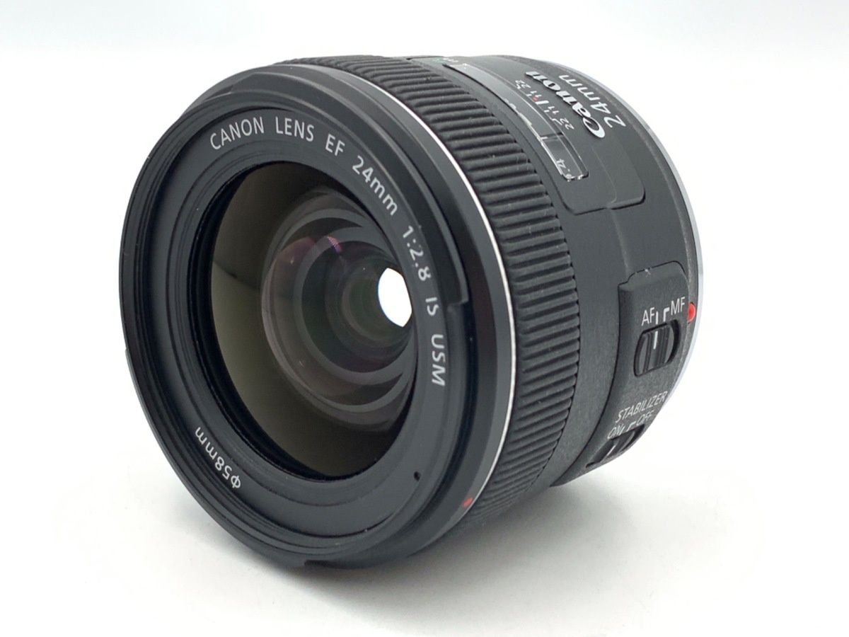 キヤノン EF24mm F2.8 IS USM
