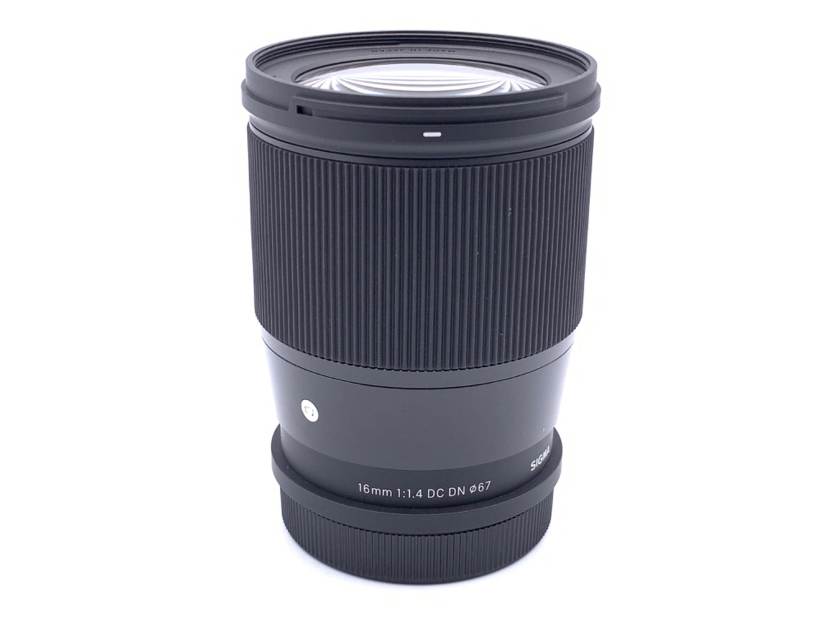 シグマ 16mm F1.4 DC DN Contemporary Lマウント用