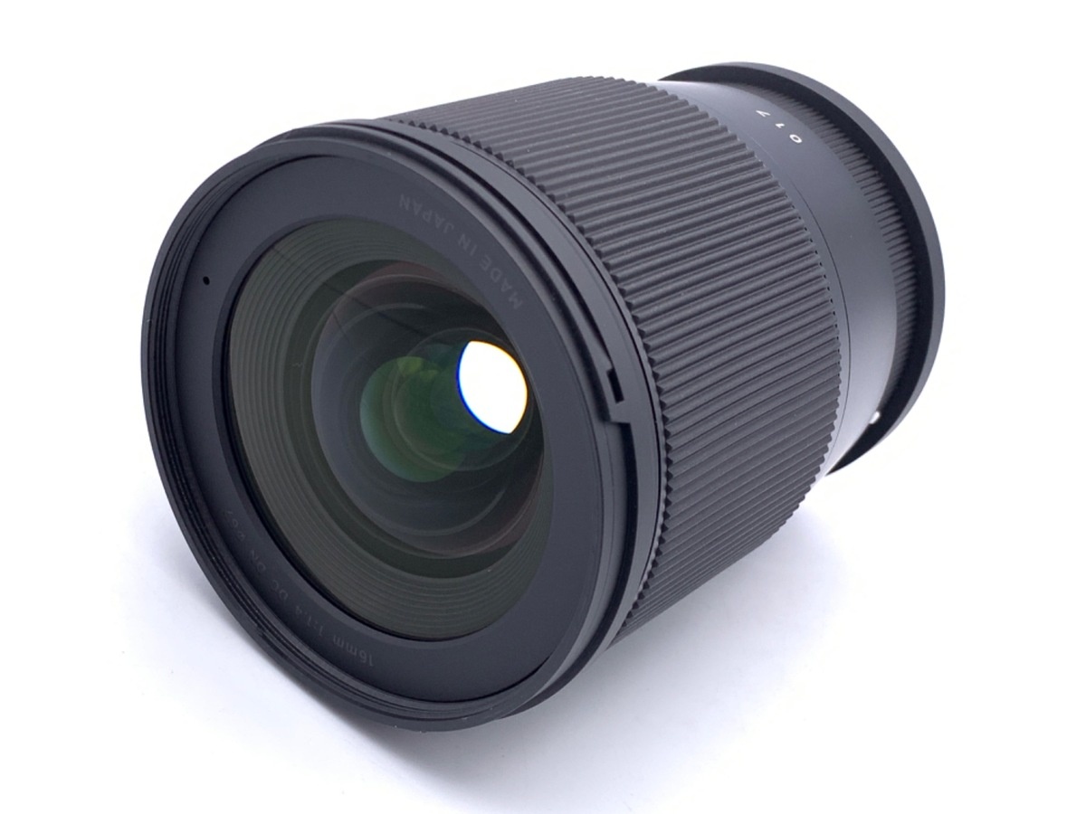 シグマ 16mm F1.4 DC DN Contemporary Lマウント用