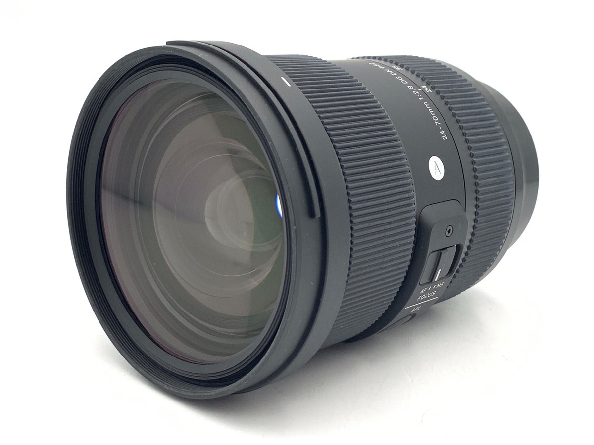 シグマ 24-70mm F2.8 DG DN Art ライカL用
