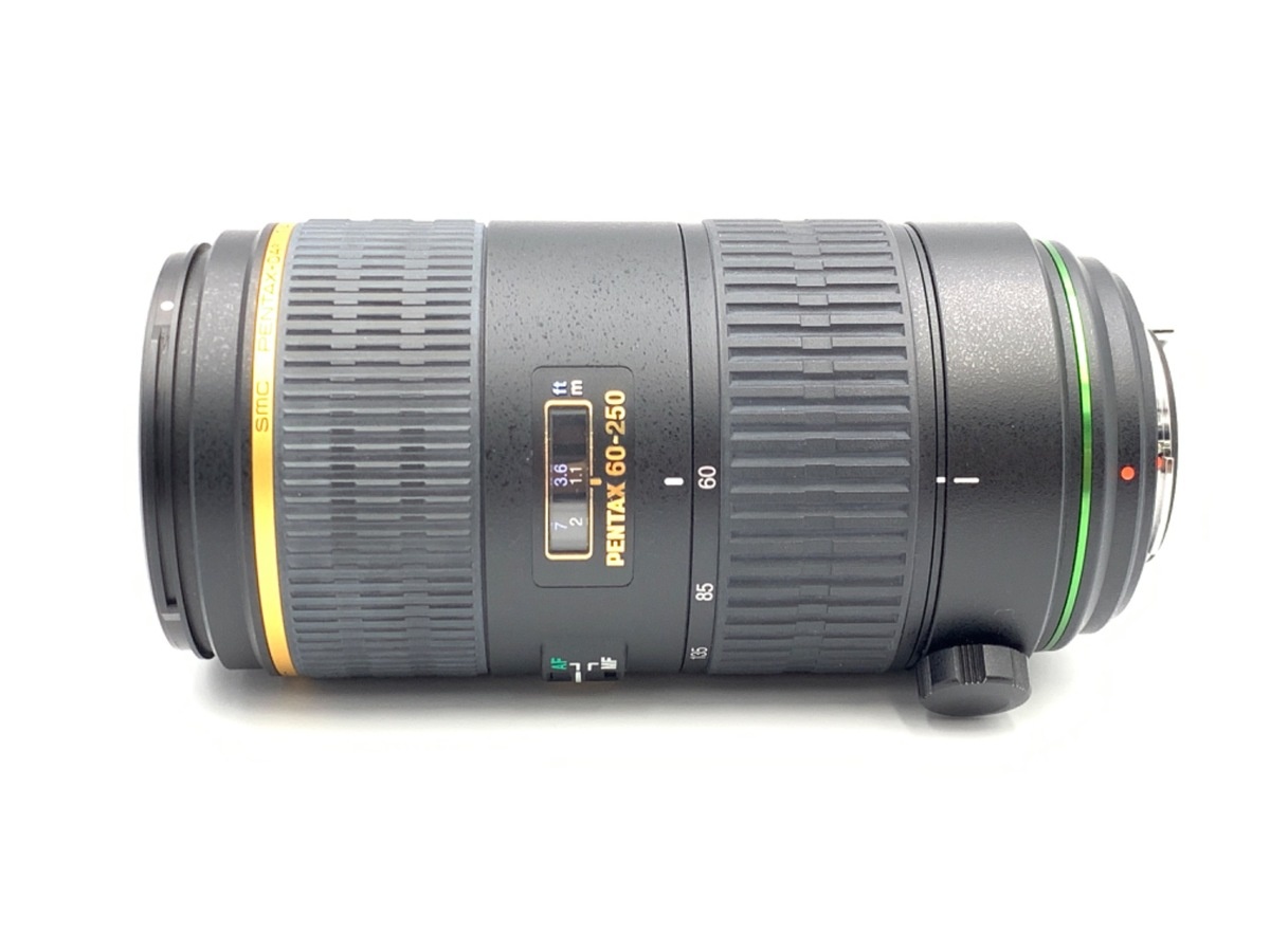 ペンタックス DA★60-250mm F4ED [IF] SDM
