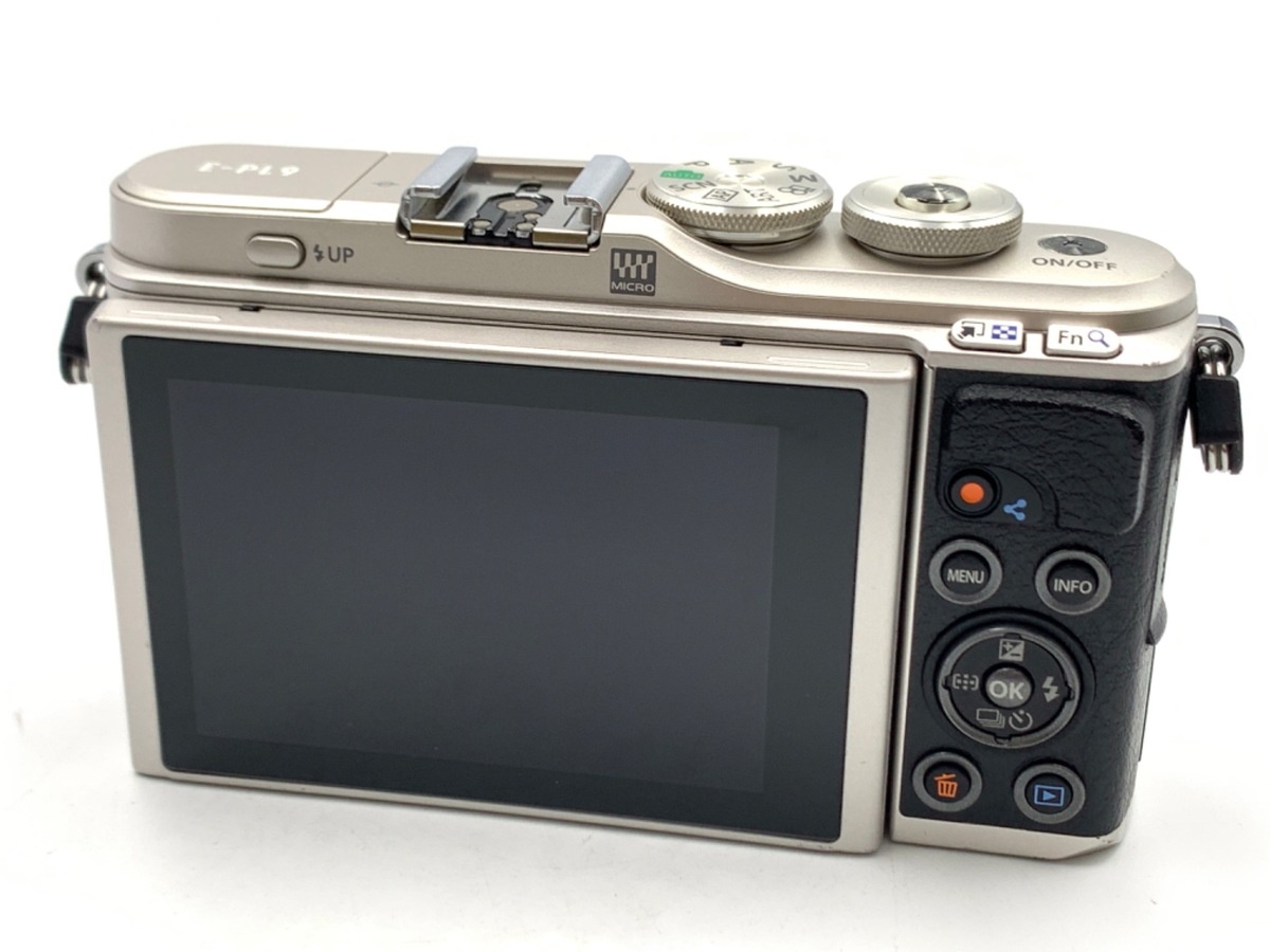 オリンパス PEN E-PL9 ボディ ブラック