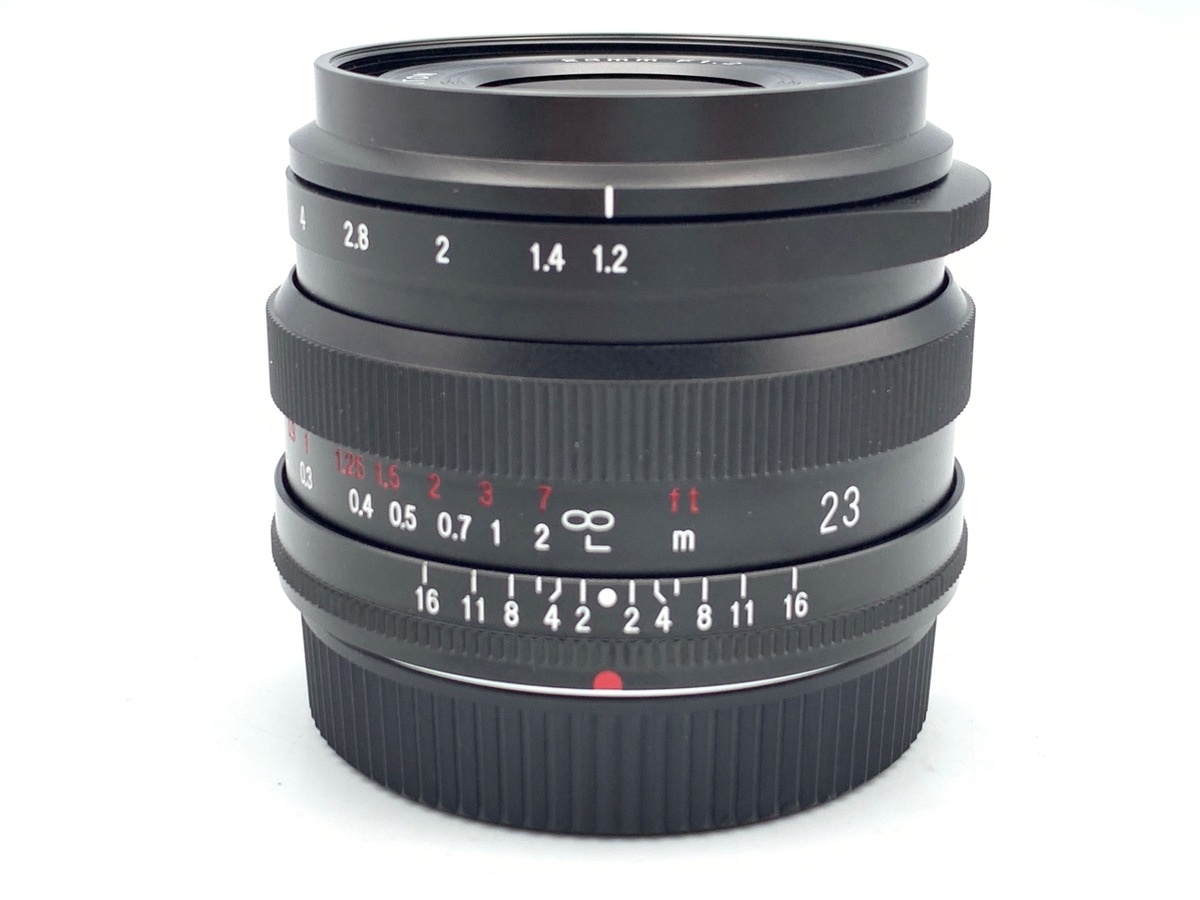 コシナ フォクトレンダー NOKTON 23mm F1.2 Aspherical Xマウント用