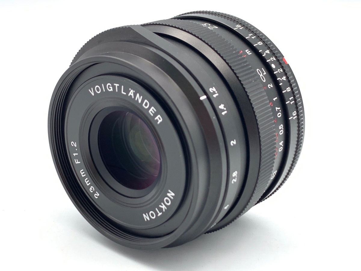 コシナ フォクトレンダー NOKTON 23mm F1.2 Aspherical Xマウント用