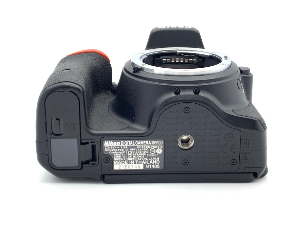 ニコン D5500 ボディ ブラック
