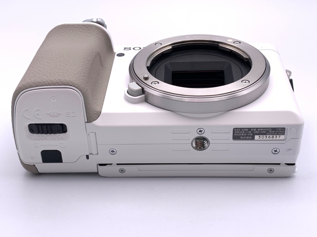 ソニー α6100 ボディ ホワイト [ILCE-6100 W]