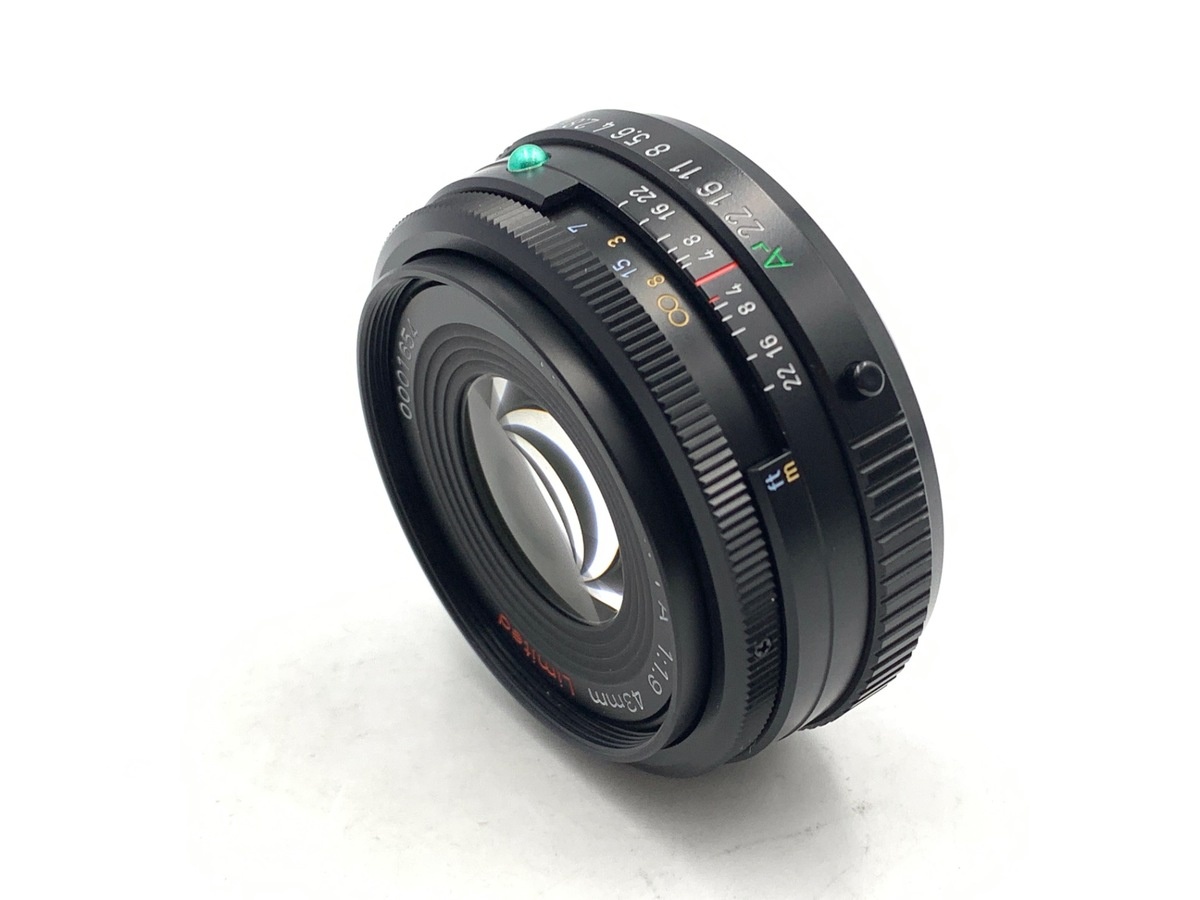 ペンタックス HD PENTAX-FA 43mm F1.9 Limited ブラック