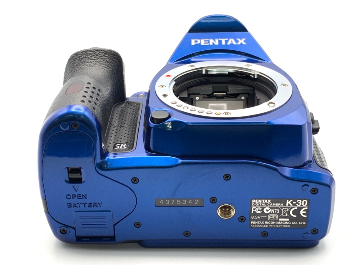 ペンタックス K-30 ボディ クリスタルブルー