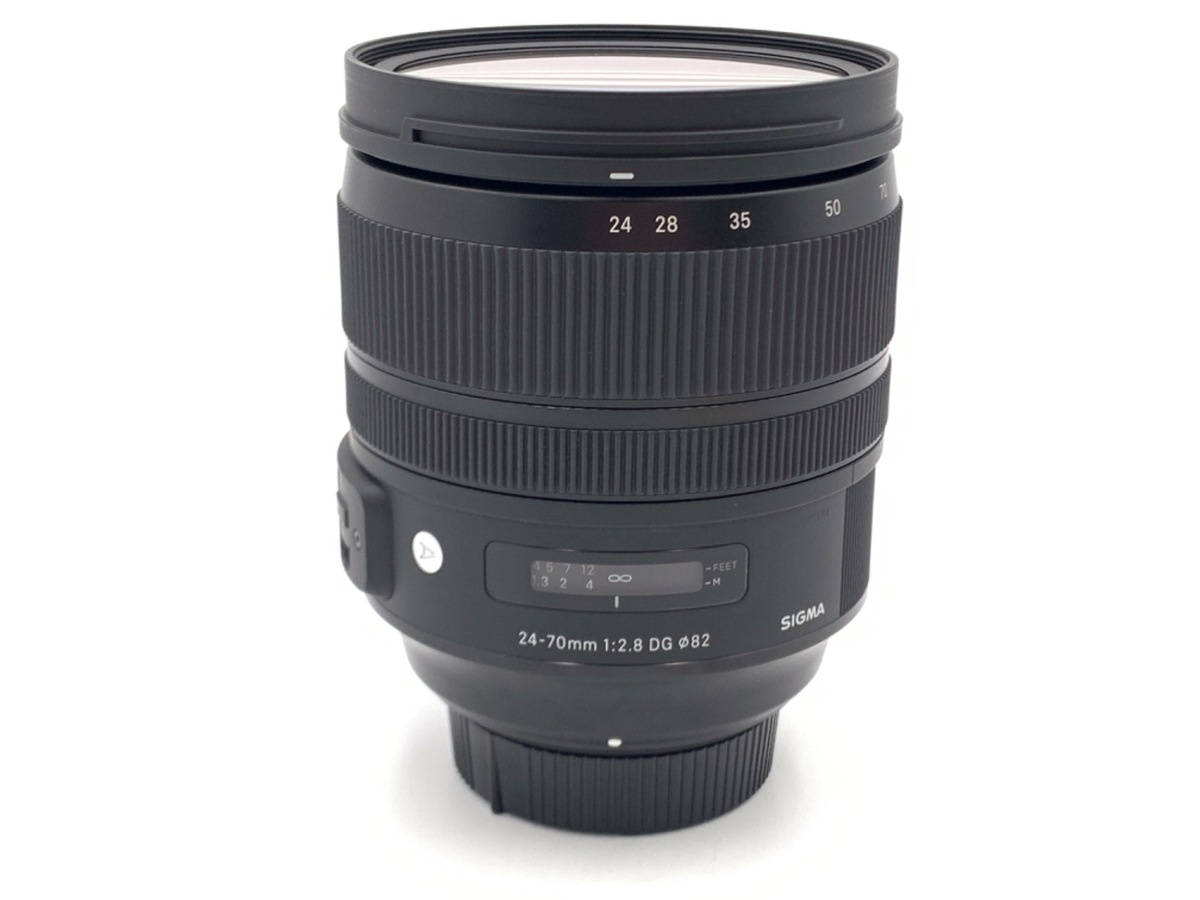 シグマ 24-70mm F2.8 DG OS HSM Art ニコンF用