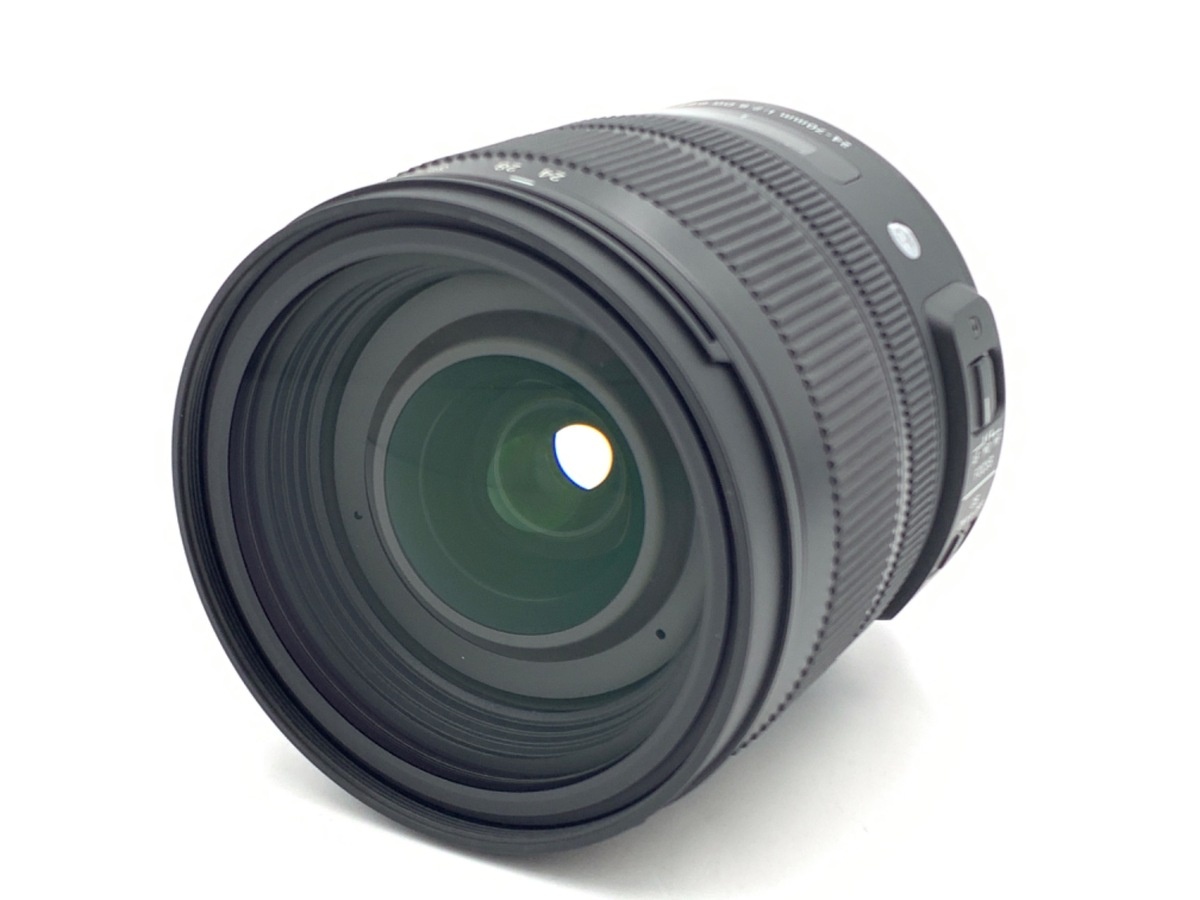 シグマ 24-70mm F2.8 DG OS HSM Art ニコンF用