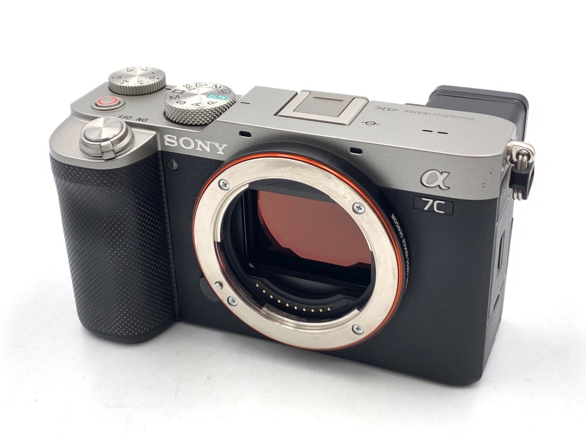ソニー α7C ボディ シルバー [ILCE-7C S]