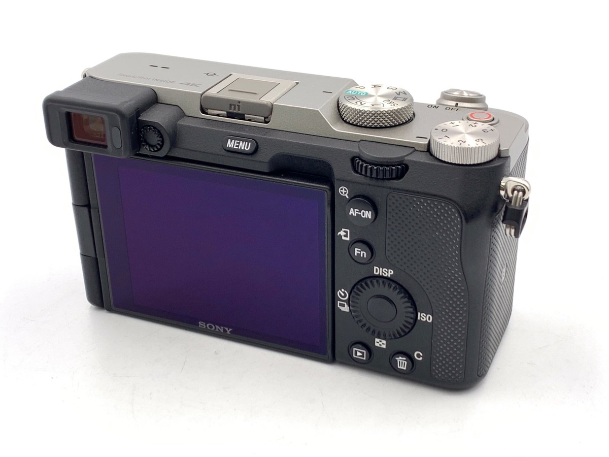 ソニー α7C ボディ シルバー [ILCE-7C S]