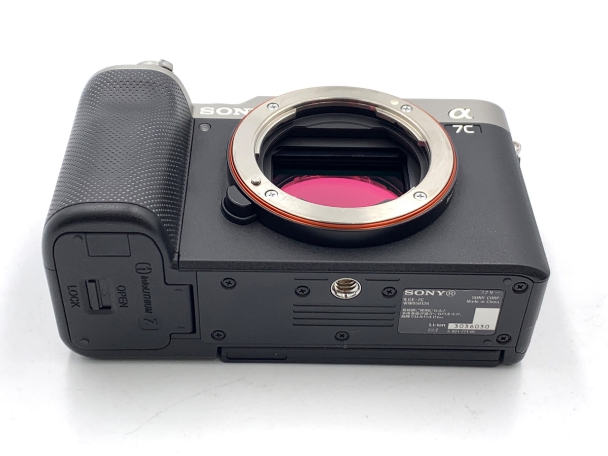 ソニー α7C ボディ シルバー [ILCE-7C S]