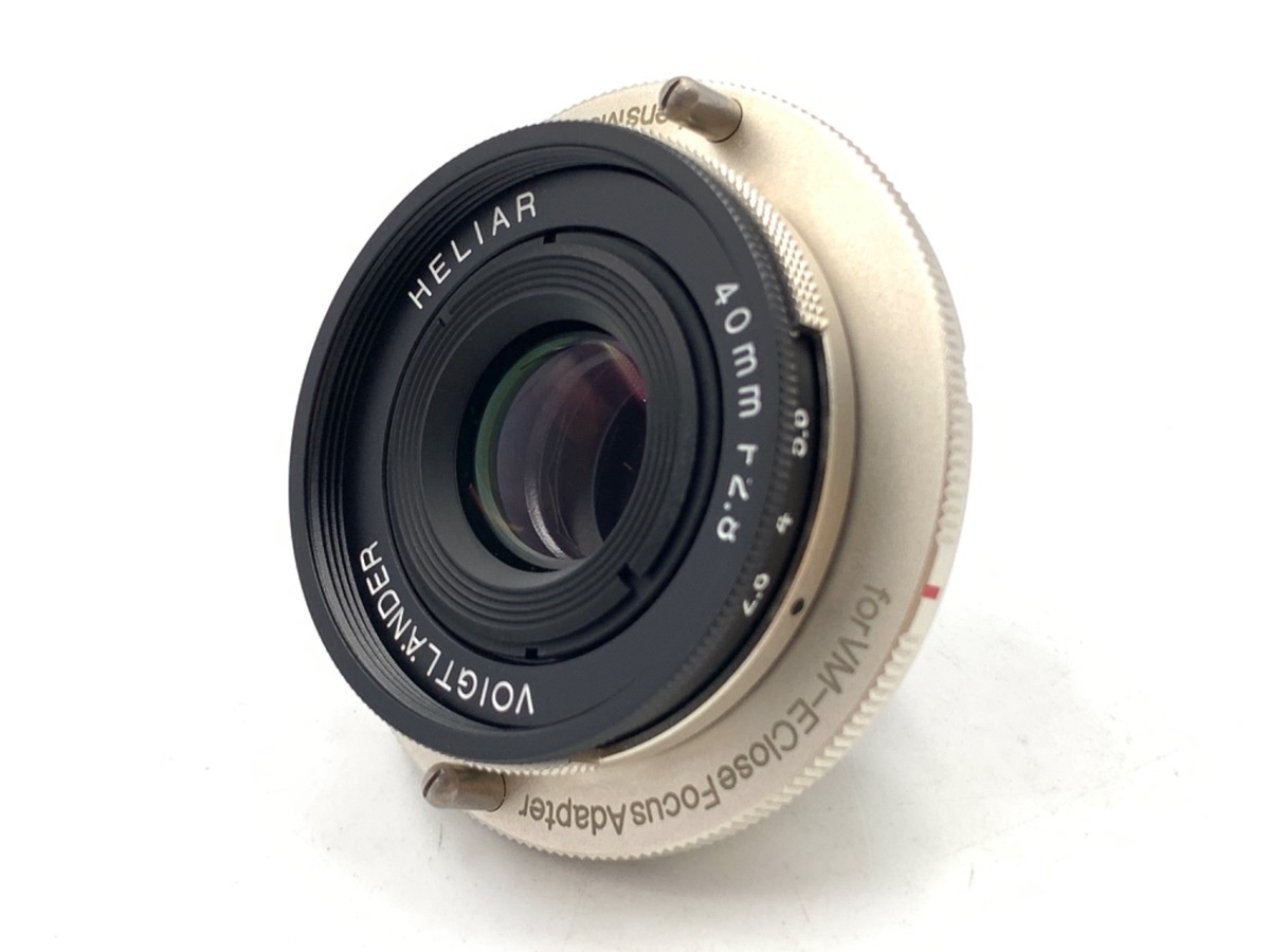 コシナ フォクトレンダー HELIAR 40mm F2.8