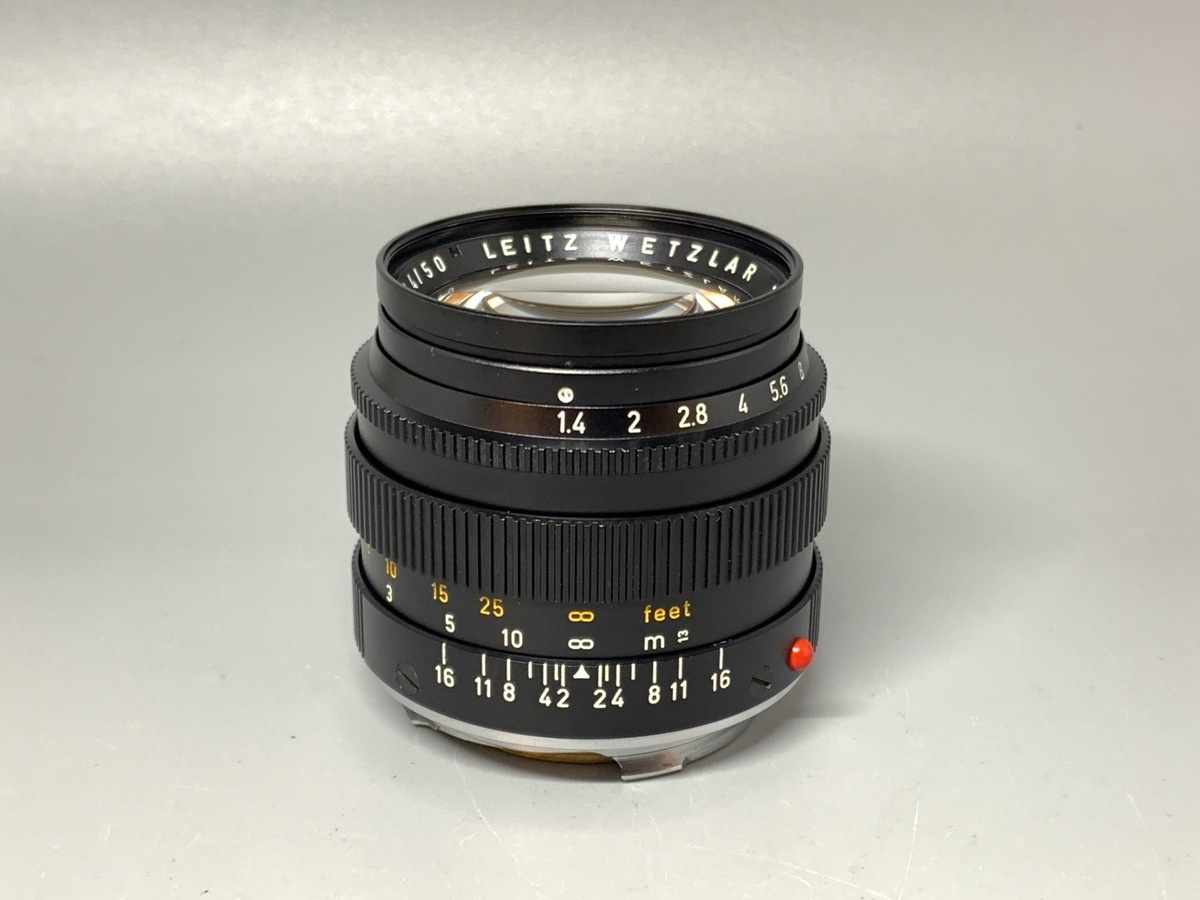 ライカ ズミルックスM 50mm F1.4 E43 ブラック