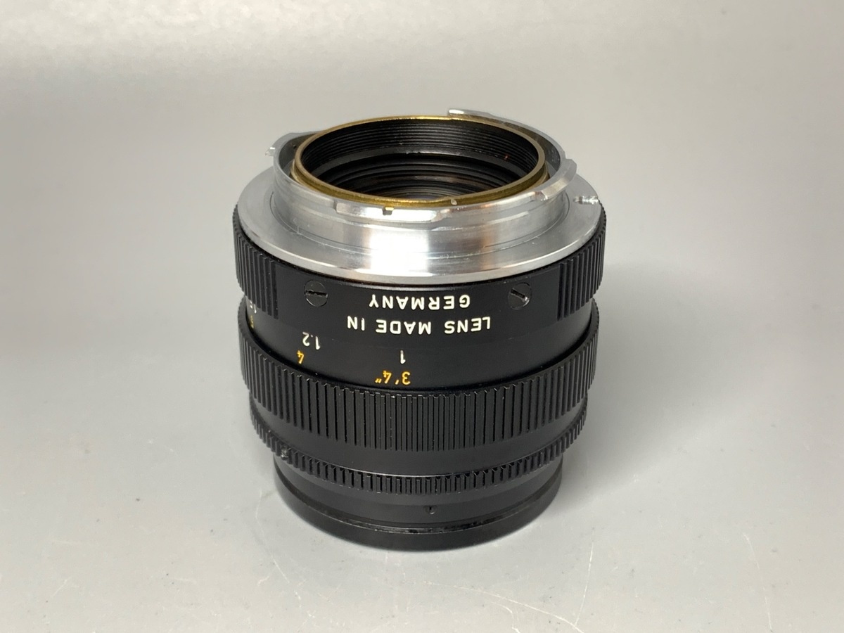 ライカ ズミルックスM 50mm F1.4 E43 ブラック