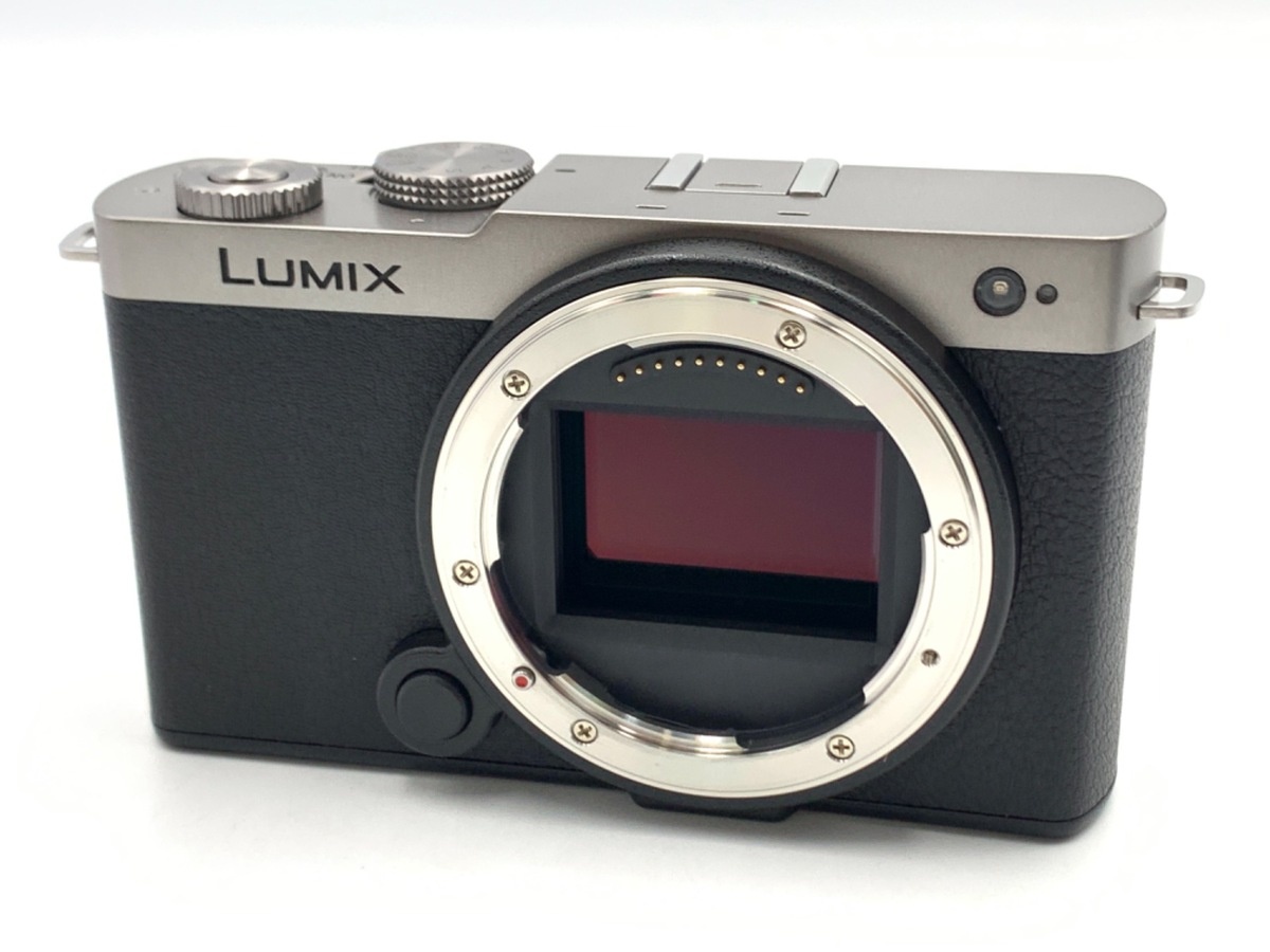 パナソニック LUMIX DC-S9-S ボディ ダークシルバー