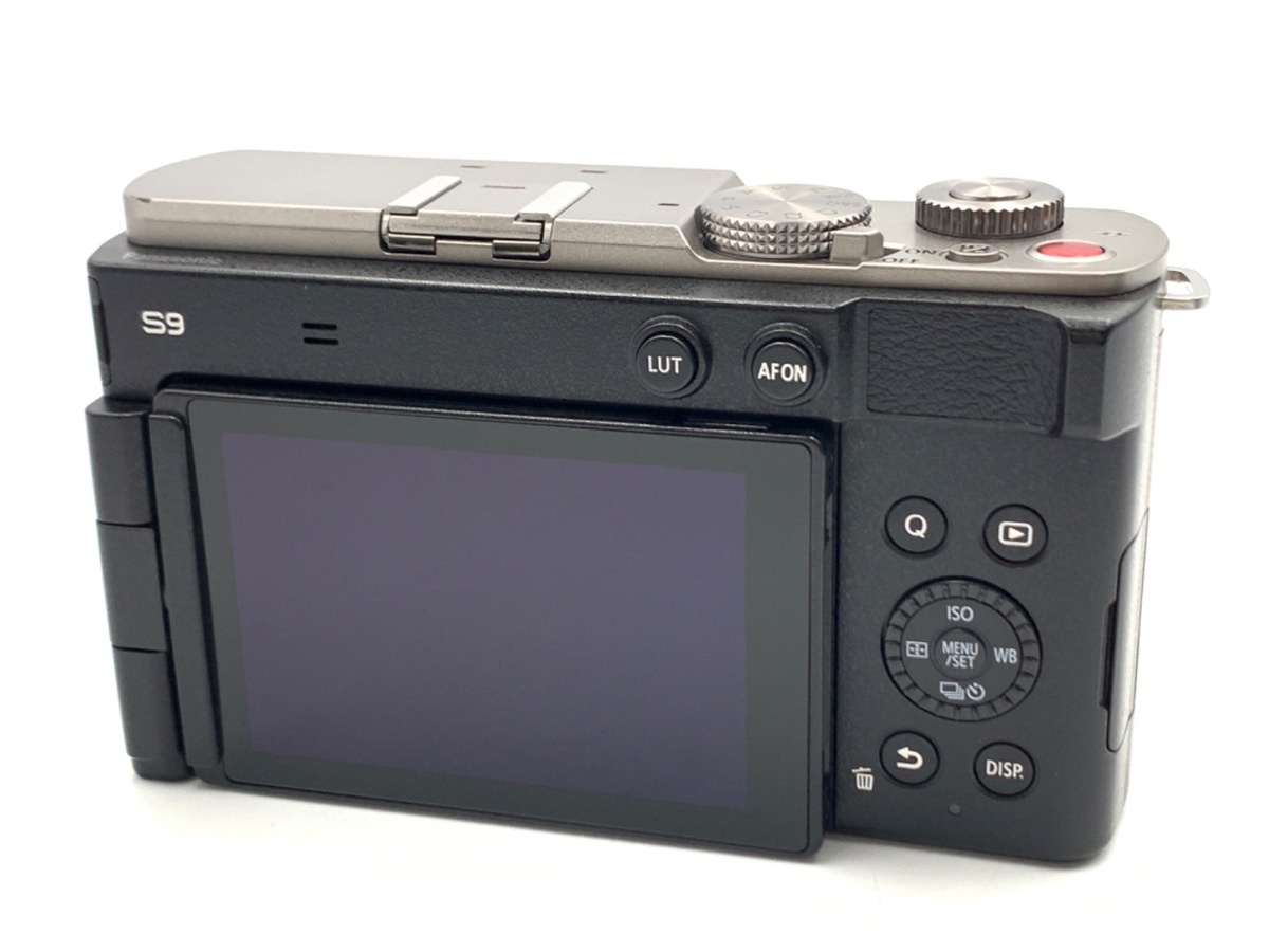 パナソニック LUMIX DC-S9-S ボディ ダークシルバー