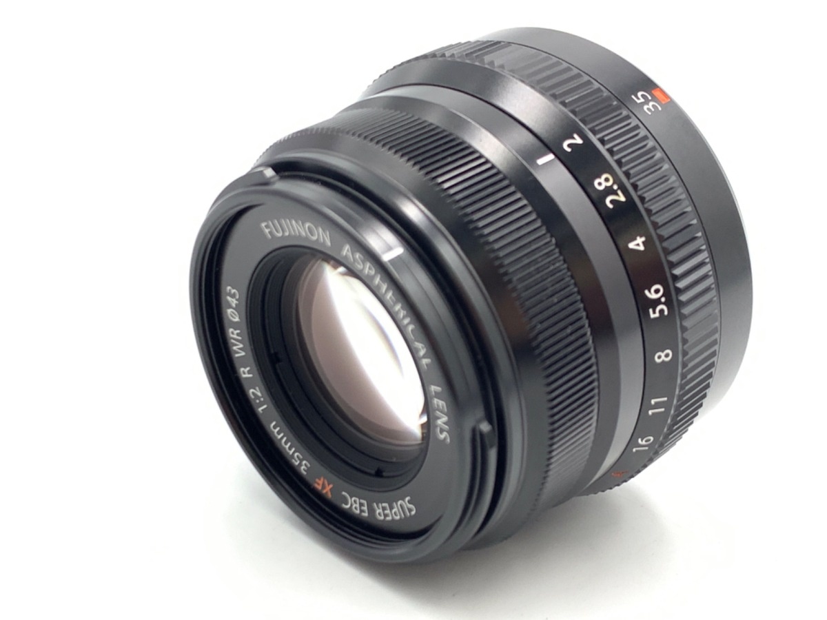 フジフイルム XF35mm F2 R WR ブラック