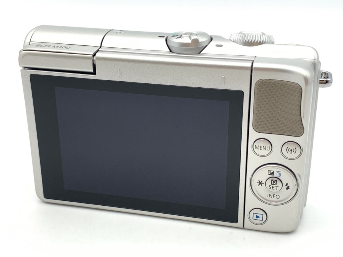 キヤノン EOS M100 ボディ グレー
