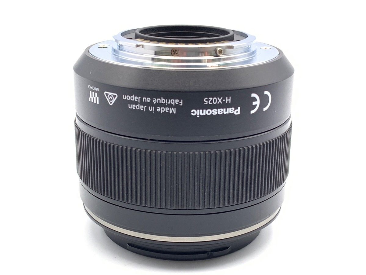 パナソニック LEICA DG SUMMILUX 25mm/F1.4 ASPH. ［H-X025］