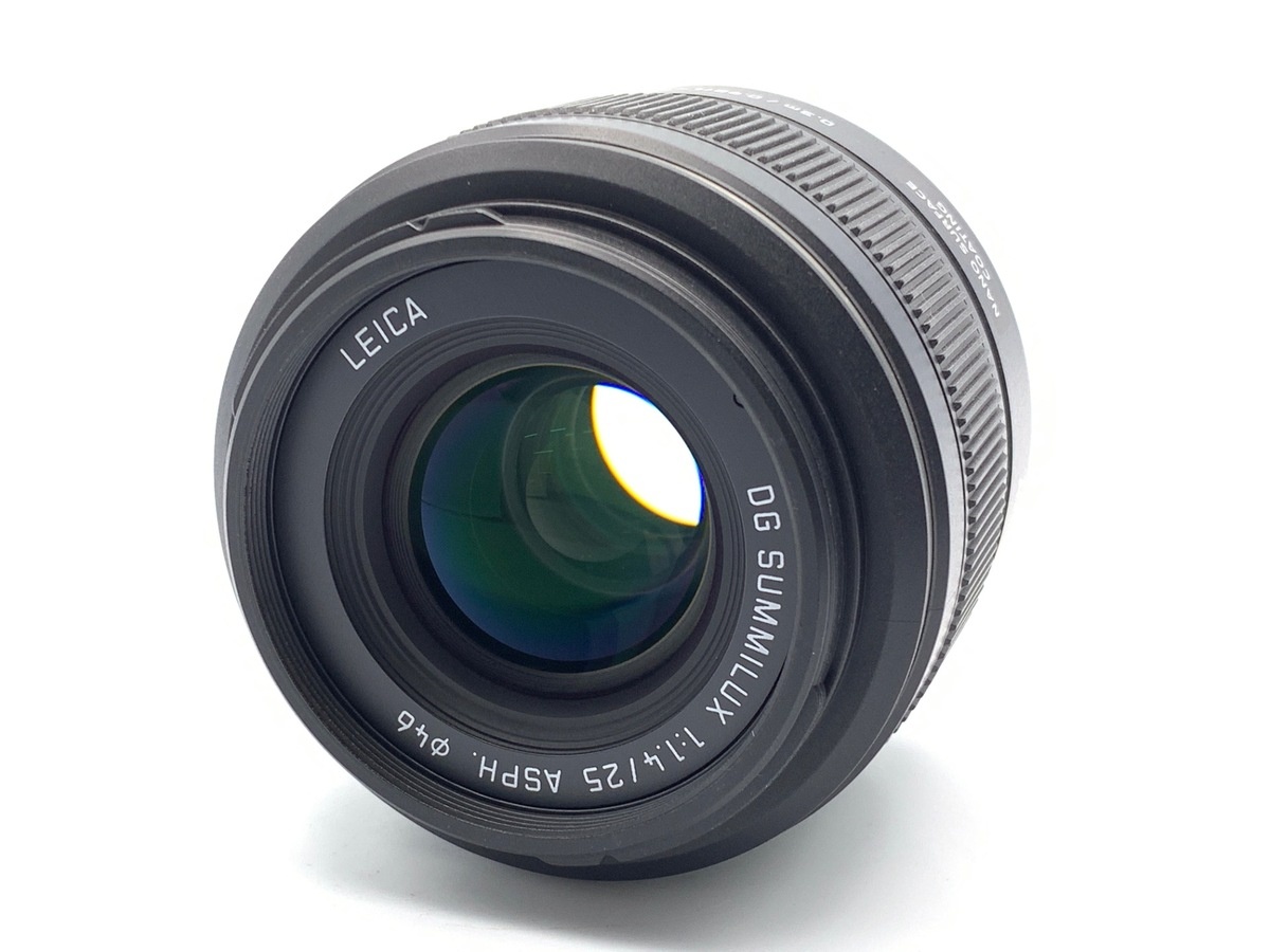 パナソニック LEICA DG SUMMILUX 25mm/F1.4 ASPH. ［H-X025］
