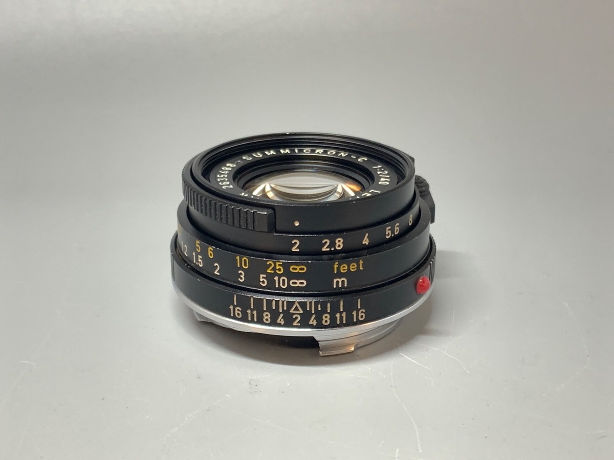 ライカ ズミクロンC 40mm F2