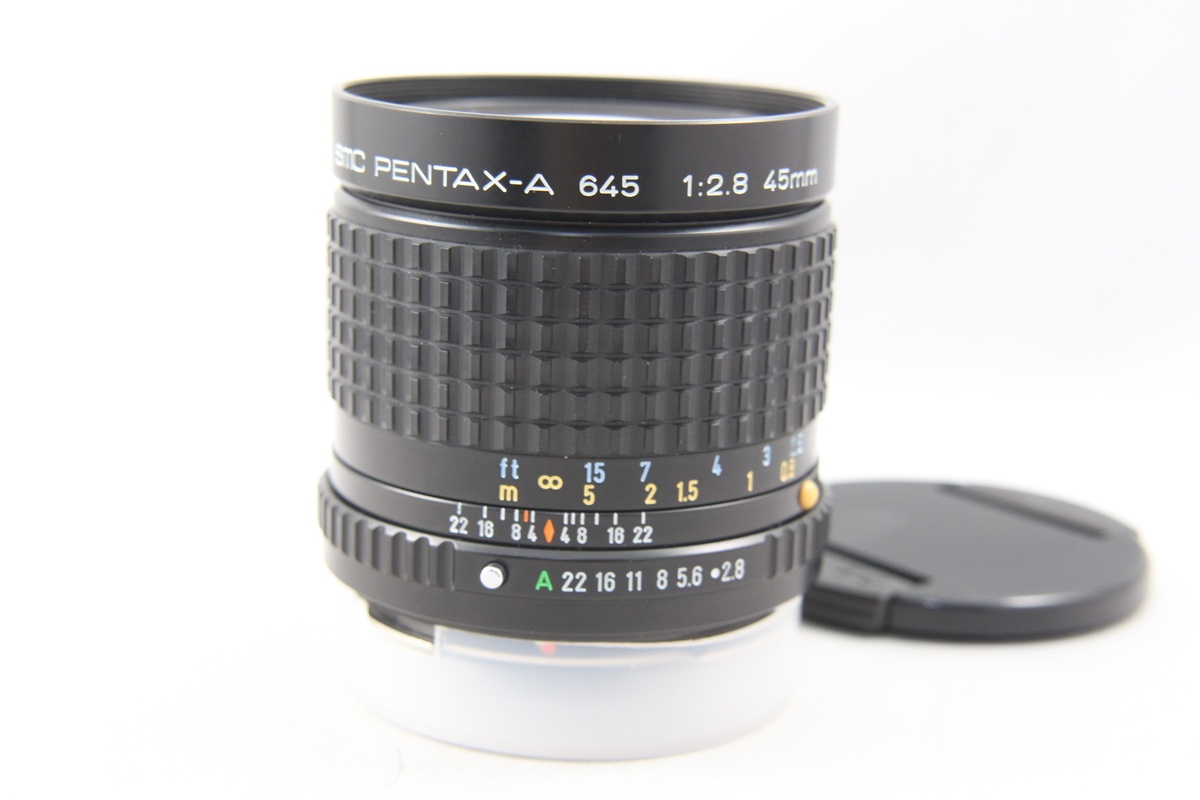 ペンタックス SMC-A(645) 45mm F2.8