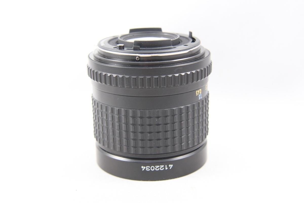 ペンタックス SMC-A(645) 45mm F2.8