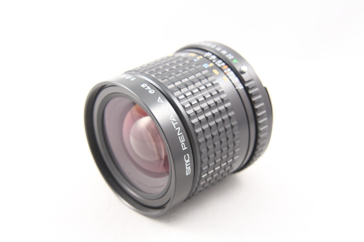 ペンタックス SMC-A(645) 45mm F2.8