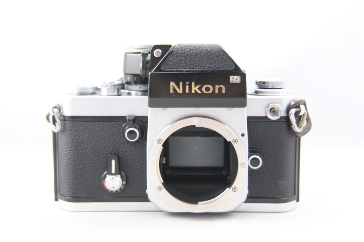 ニコン F2 フォトミック ボディ シルバー