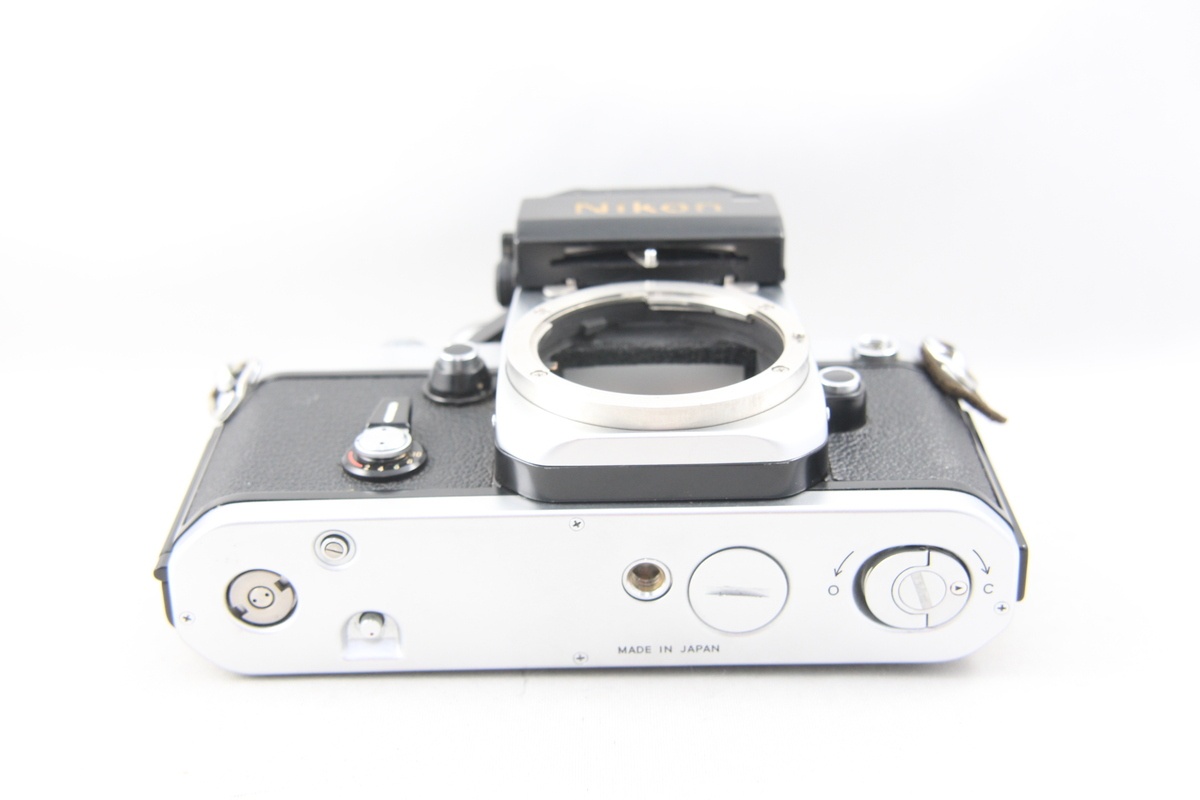 ニコン F2 フォトミック ボディ シルバー
