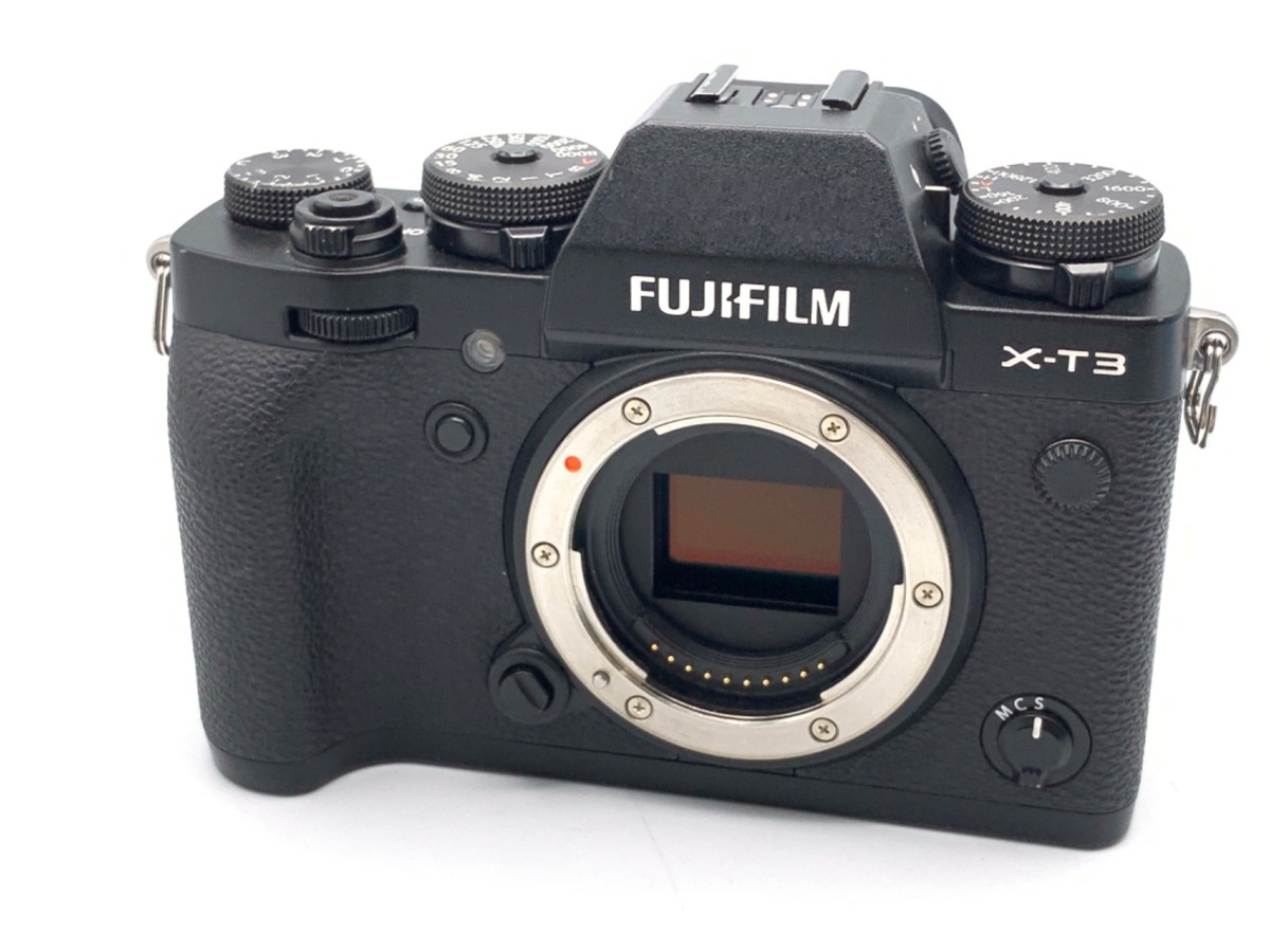 フジフイルム X-T3 ボディ ブラック