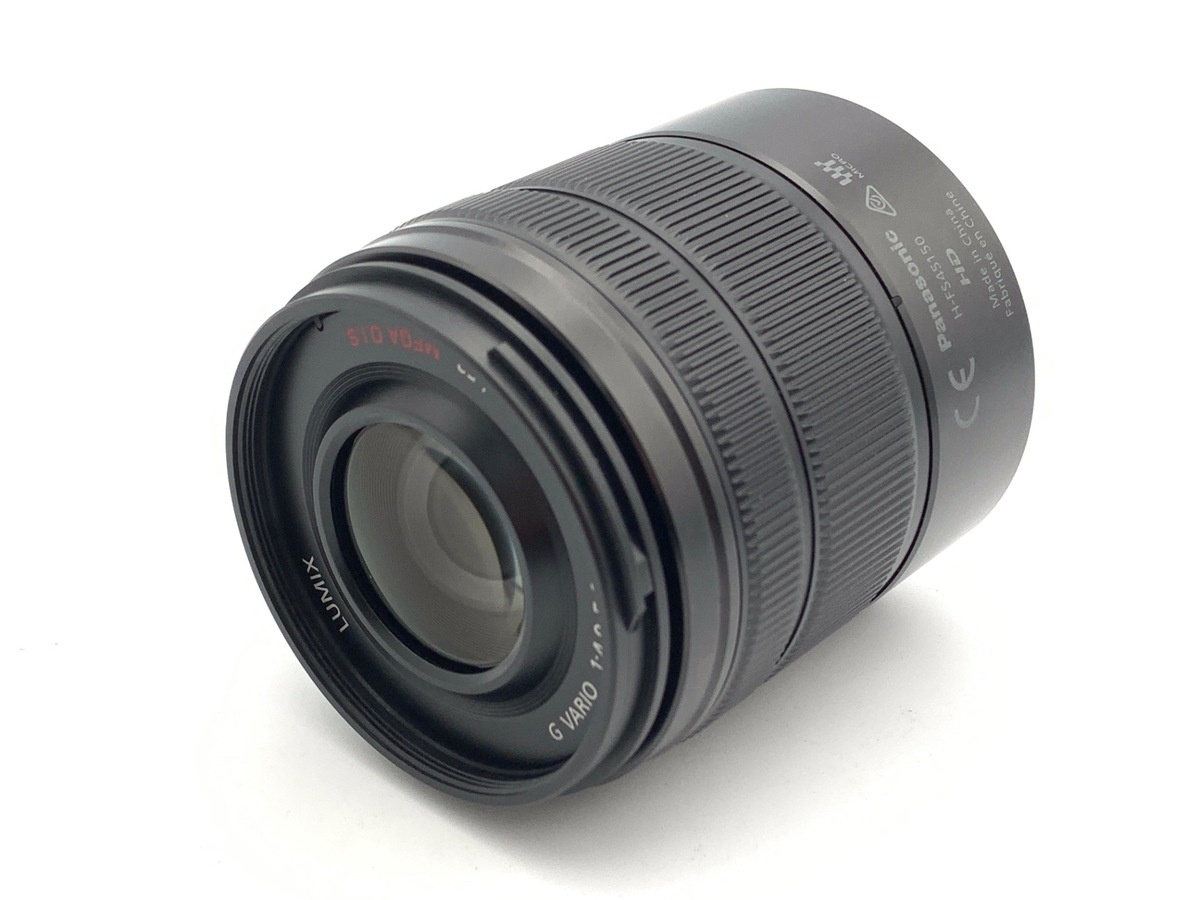パナソニック LUMIX G VARIO 45-150mm/F4.0-5.6 ASPH./MEGA O.I.S. [H-FS45150-KA] ブラック