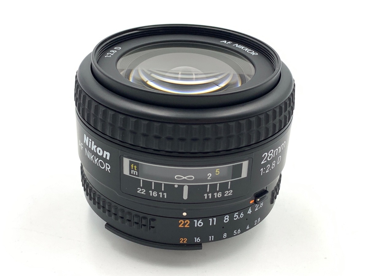 ニコン Ai AF Nikkor 28mm F2.8D