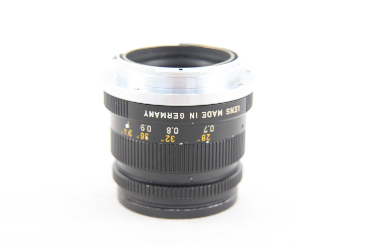 ライカ ズミクロンM 50mm F2 ブラック(2代目)