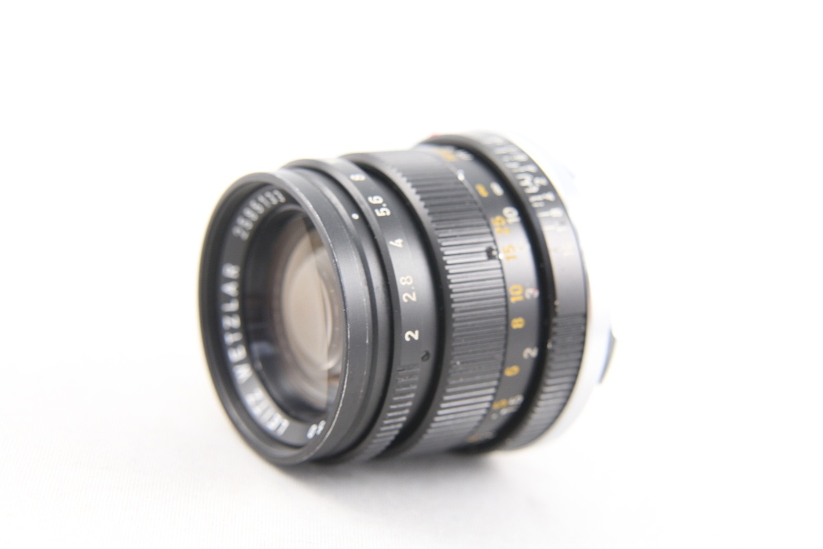 ライカ ズミクロンM 50mm F2 ブラック(2代目)