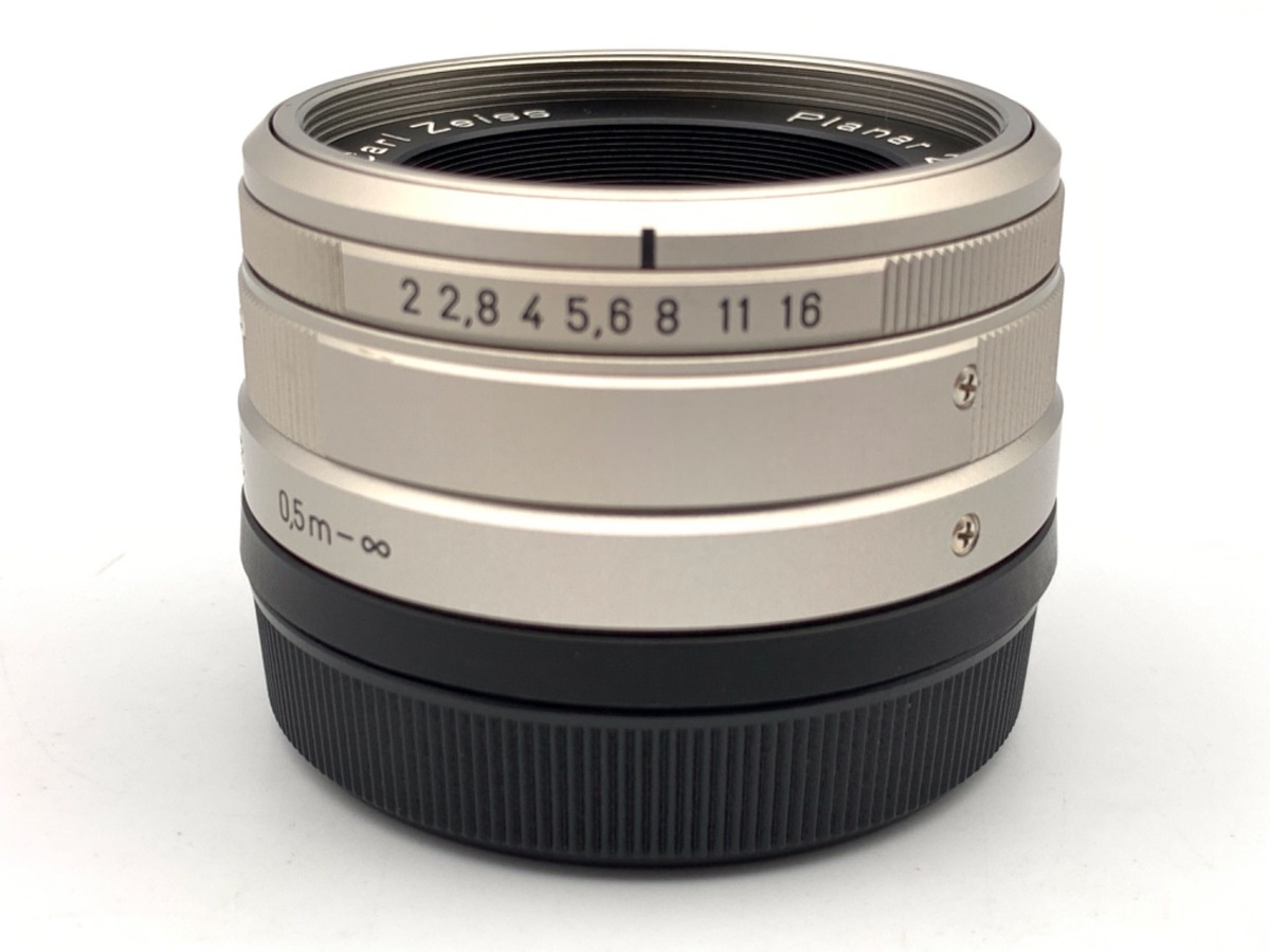 コンタックス プラナー T* G 35/2 クローム