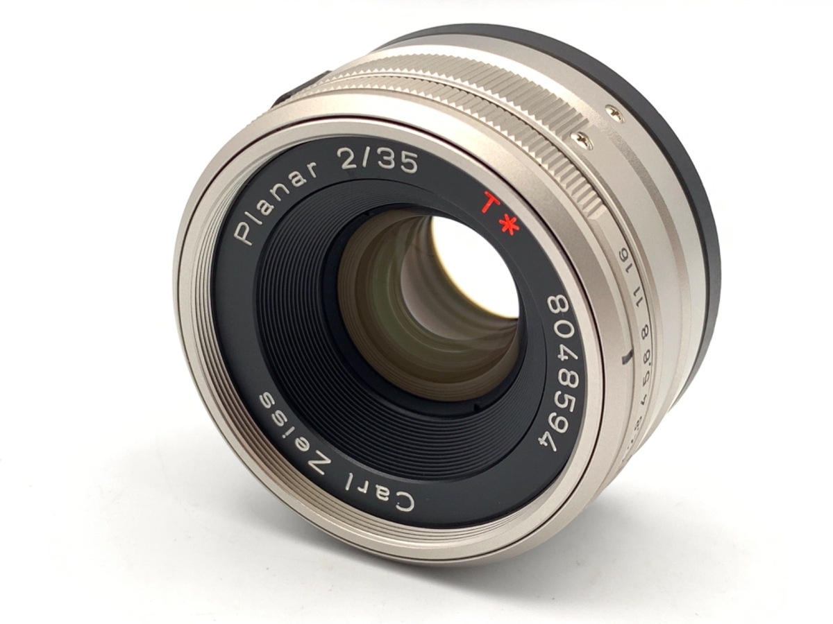 コンタックス プラナー T* G 35/2 クローム