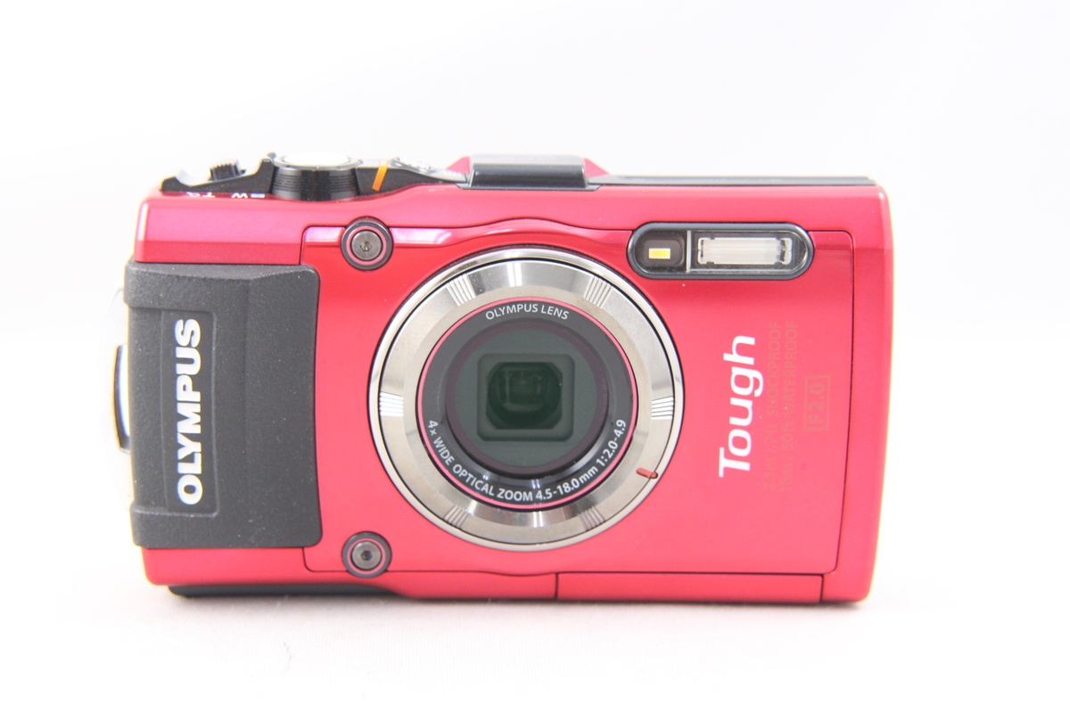 オリンパス STYLUS TG-3 Tough RED レッド