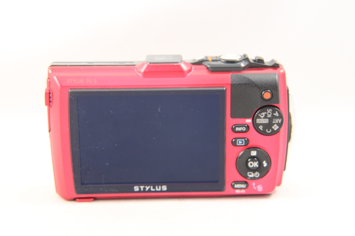 オリンパス STYLUS TG-3 Tough RED レッド