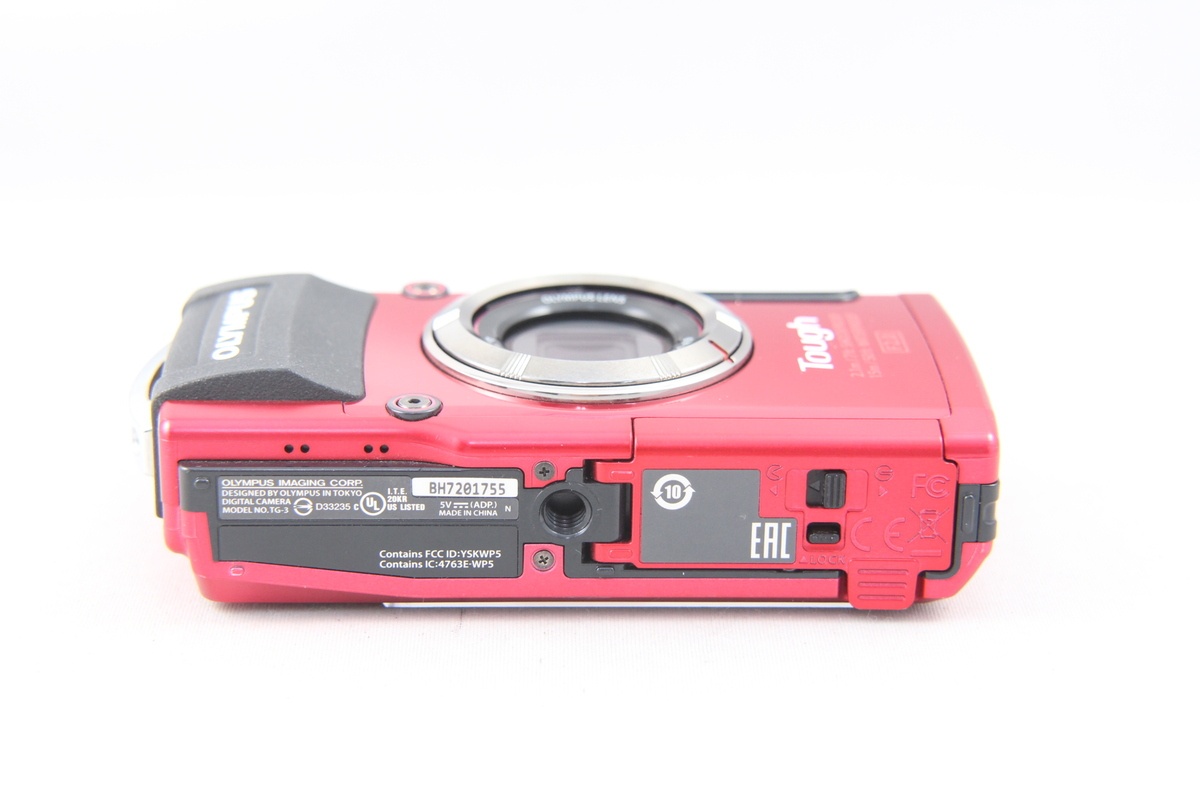 オリンパス STYLUS TG-3 Tough RED レッド