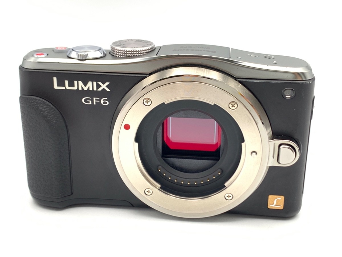パナソニック LUMIX DMC-GF6-K ボディ ブラック