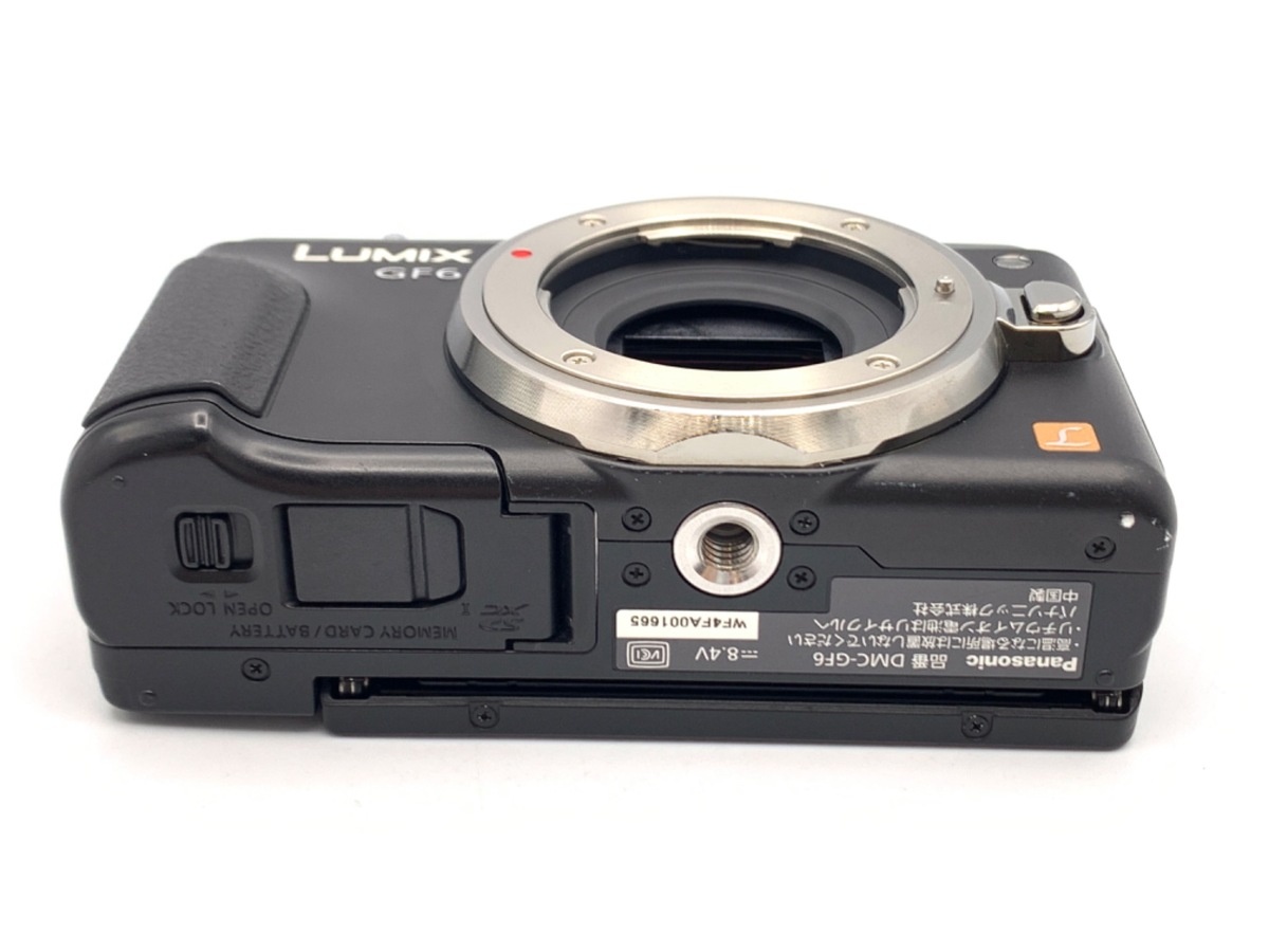 パナソニック LUMIX DMC-GF6-K ボディ ブラック