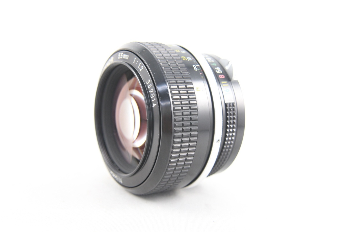 ニコン Ai Nikkor 55mm F1.2