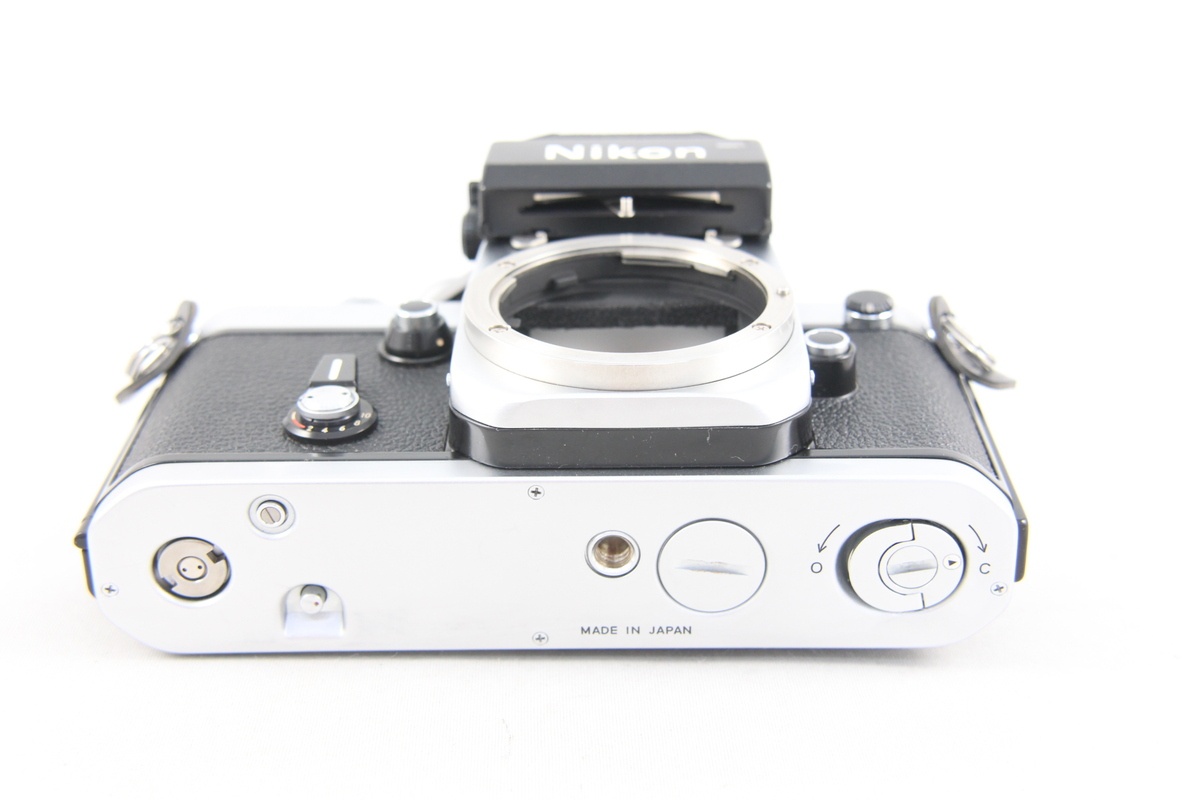 ニコン F2 フォトミック ボディ シルバー