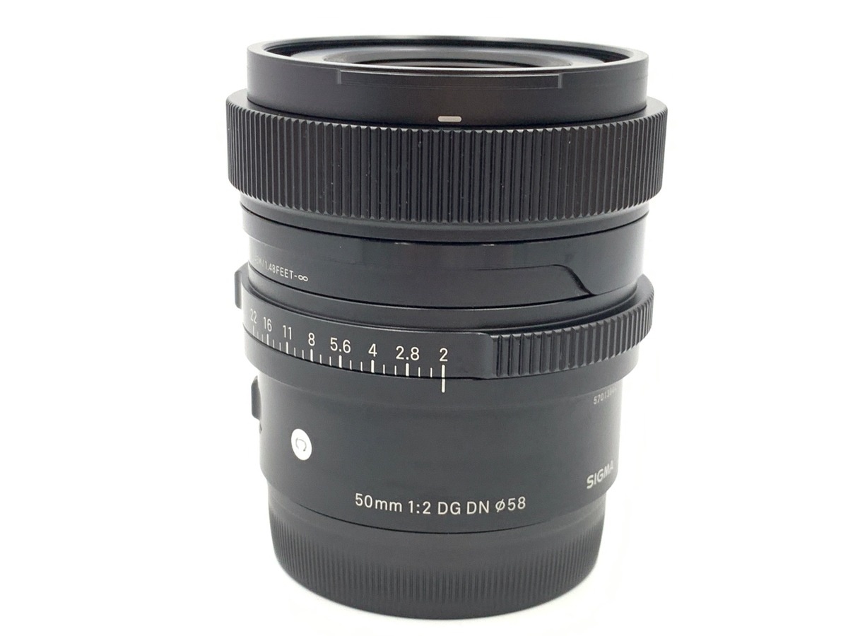 シグマ 50mm F2 DG DN Contemporary ソニーE用