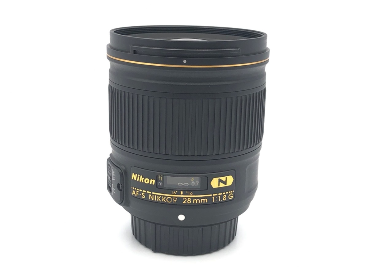 ニコン AF-S NIKKOR 28mm f/1.8G