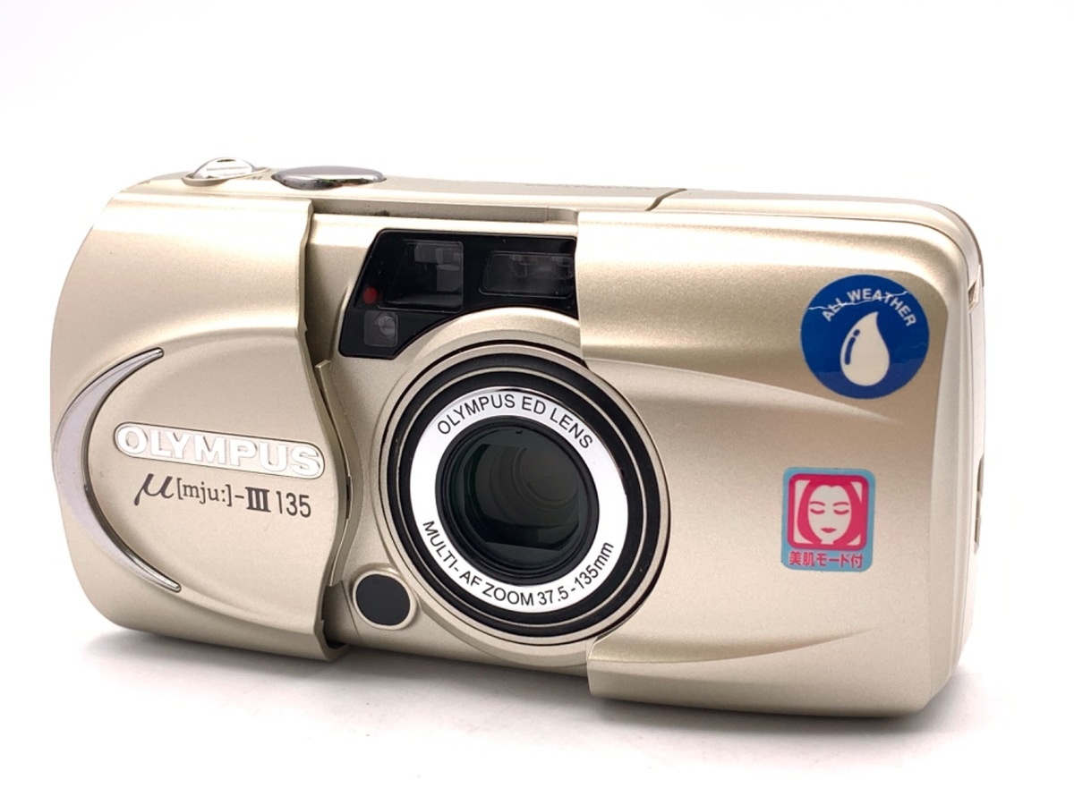 オリンパス μ-III 135 (ミュー III135)