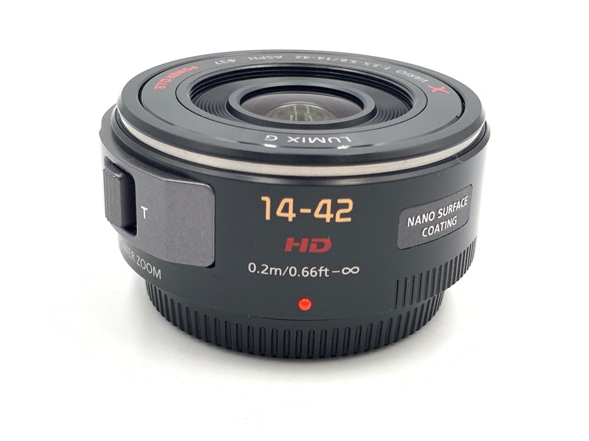 パナソニック LUMIX G X VARIO PZ 14-42mm/F3.5-5.6 POWER O.I.S. [H-PS14042] ブラック